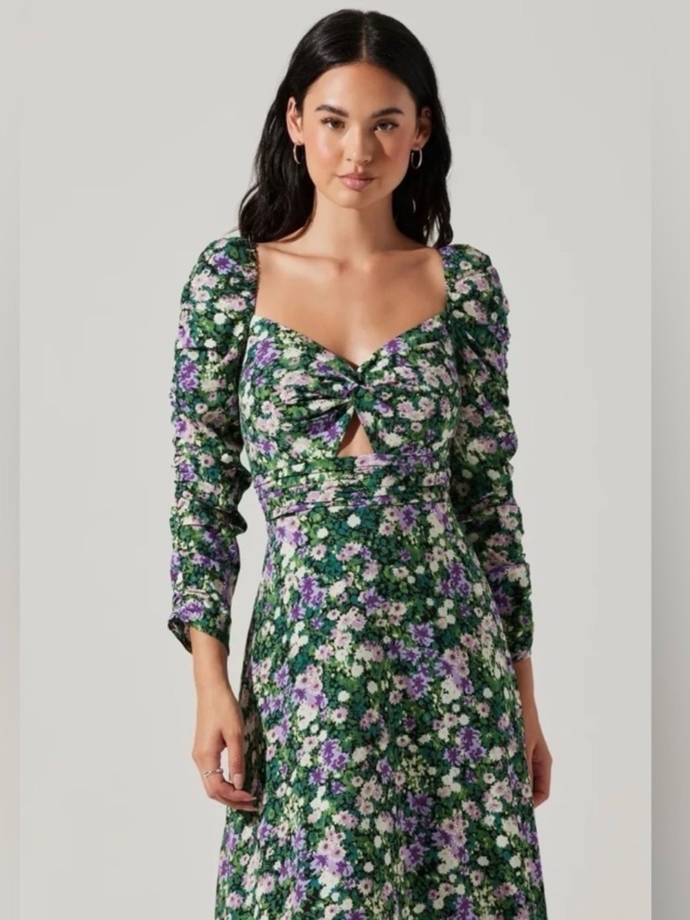 Floral Dress